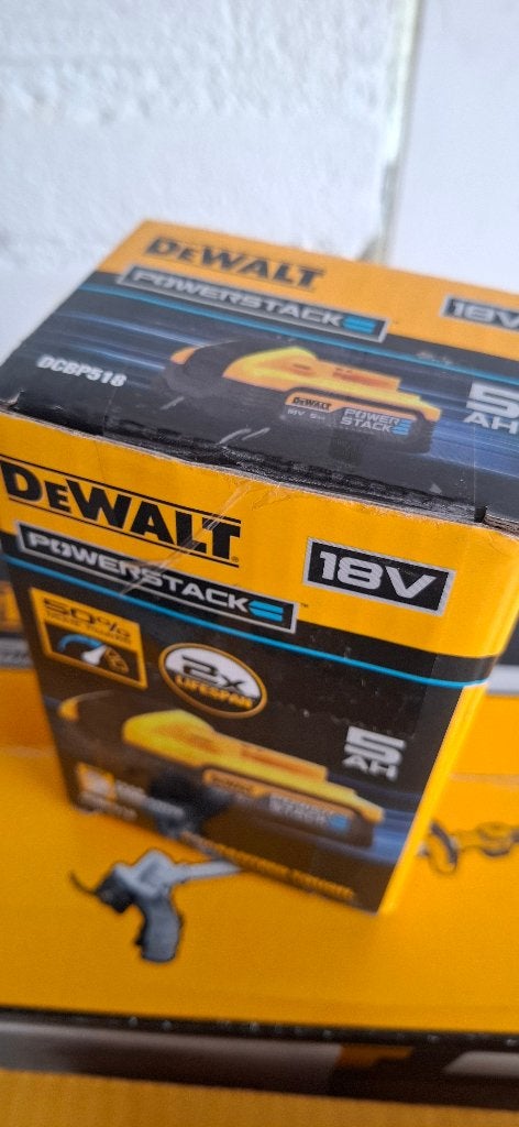 Powerstack 18V Dewalt, Ophalen of Verzenden, Nieuw