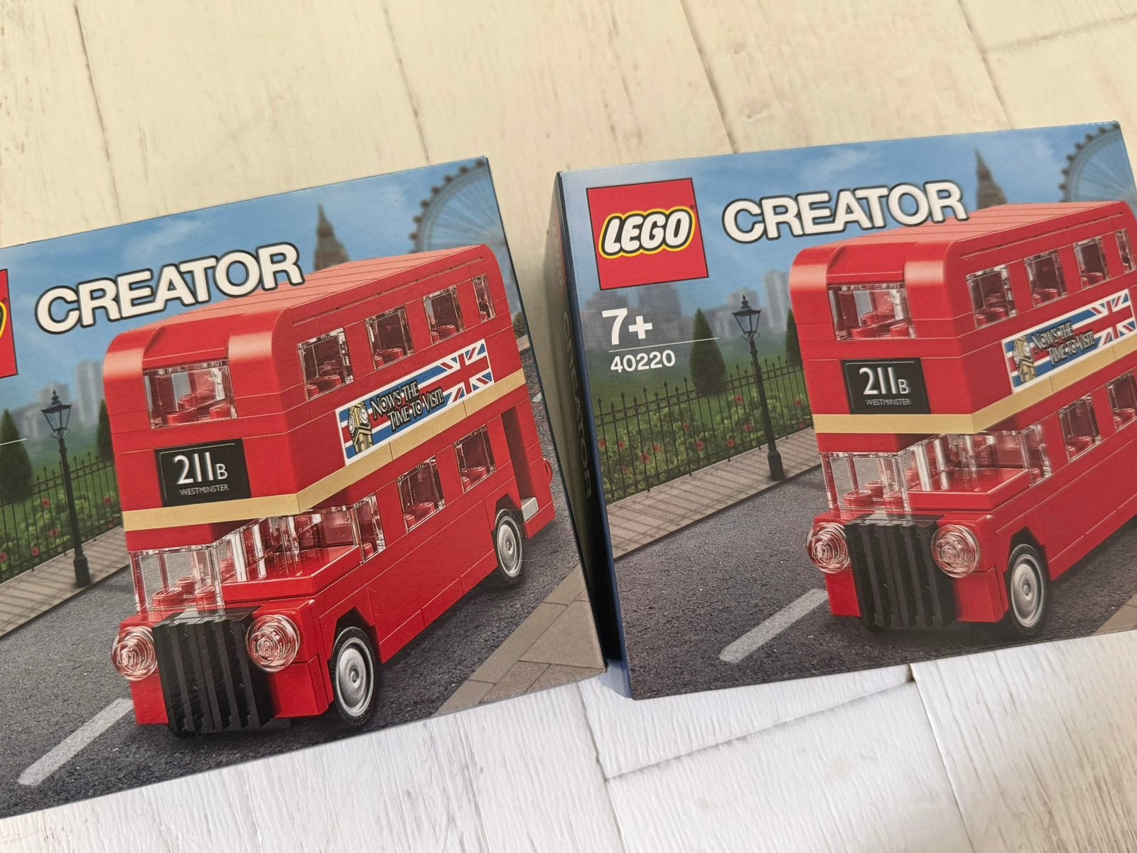 LEGO Creator London Bus 40220 - Nieuw in doos, Ophalen, Lego, Nieuw, Ongeopend/sealed