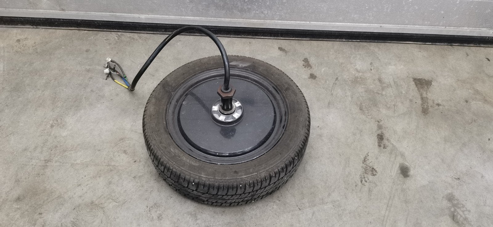 Motor motorwheel biro estrima compleet type nieuw en oud, Auto-onderdelen, Verzenden