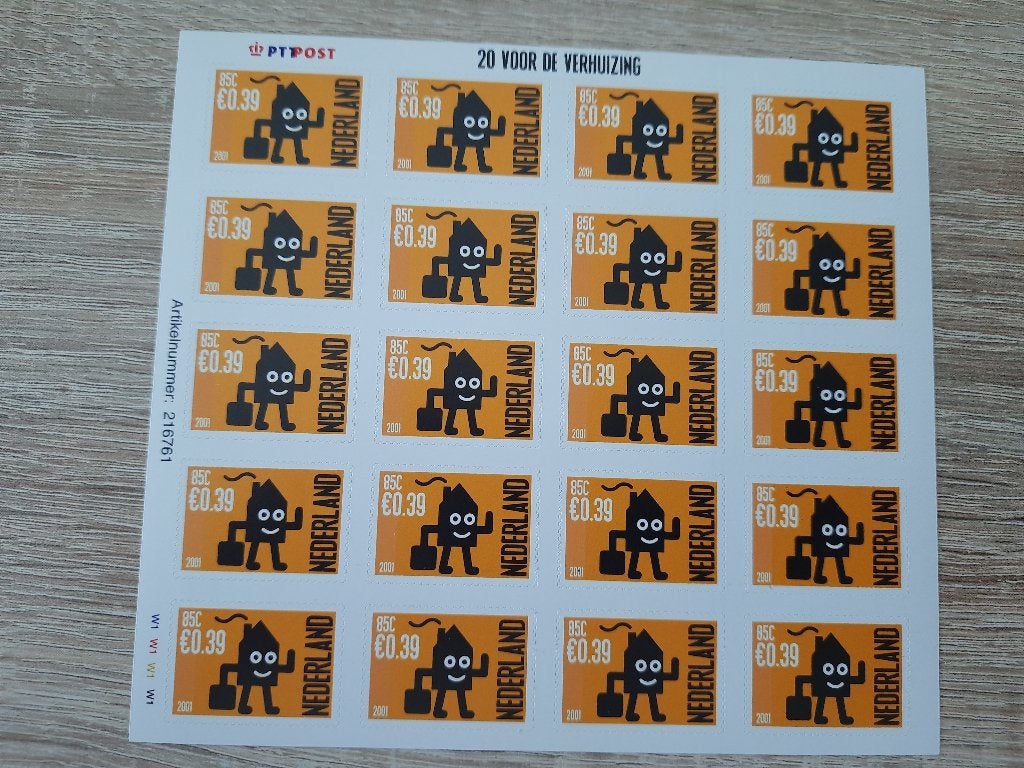 Nederland, Postzegels en Munten, Postzegels | Nederland, Verzenden, Na 1940, Postfris