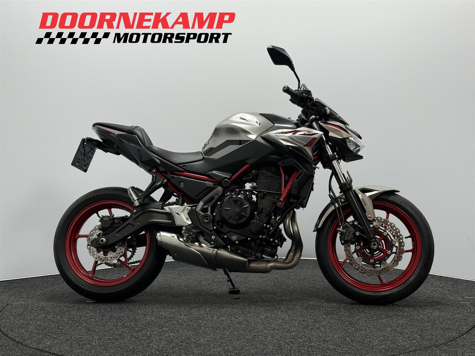 Kawasaki Z 650 ABS (bj 2023), Motoren, Doornekamp Motorsport, Handgeschakeld, 12 t/m 35 kW, Naked bike