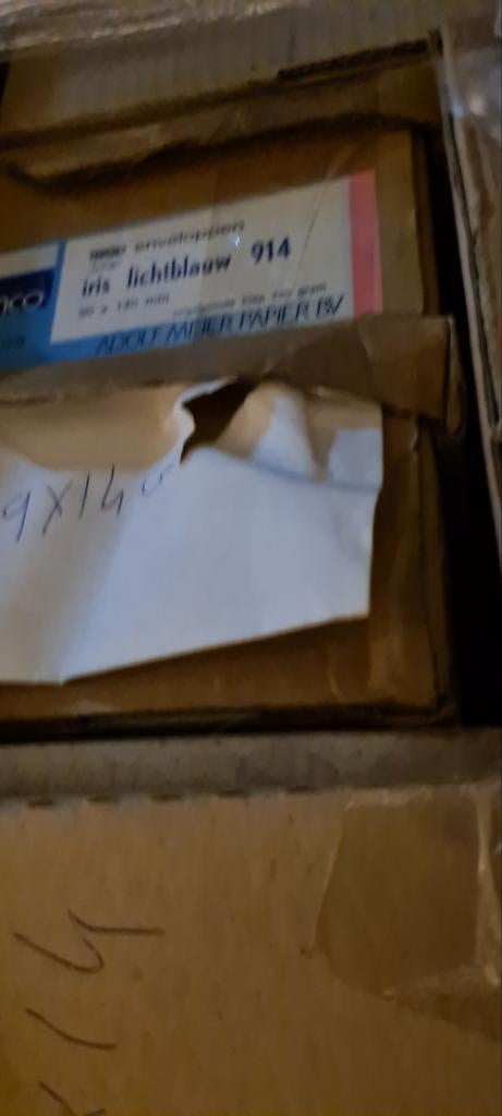 Envelop, Ophalen of Verzenden