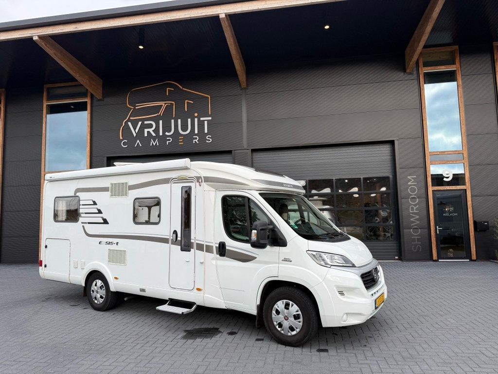 Hymer Exsis-T 588 Lage lengte bedden 38500 km!! bj2016 uniek, Automaat, ESP-stabiliteitscontrole, Ringverwarming, Tot en met 2