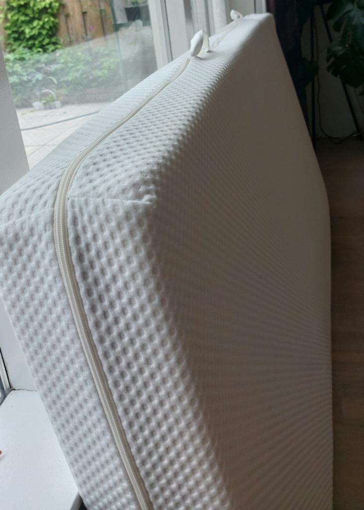 Ikea abygda matras 90 x 200 cm., Ophalen, Gebruikt, 90 cm, Eenpersoons