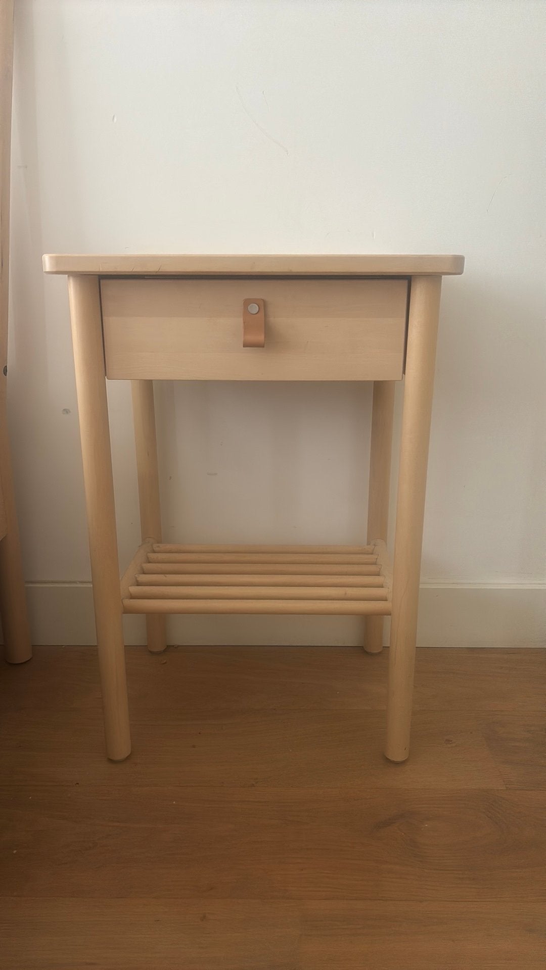 ikea nachtkastje, Huis en Inrichting, Ophalen, Zo goed als nieuw, Minder dan 45 cm