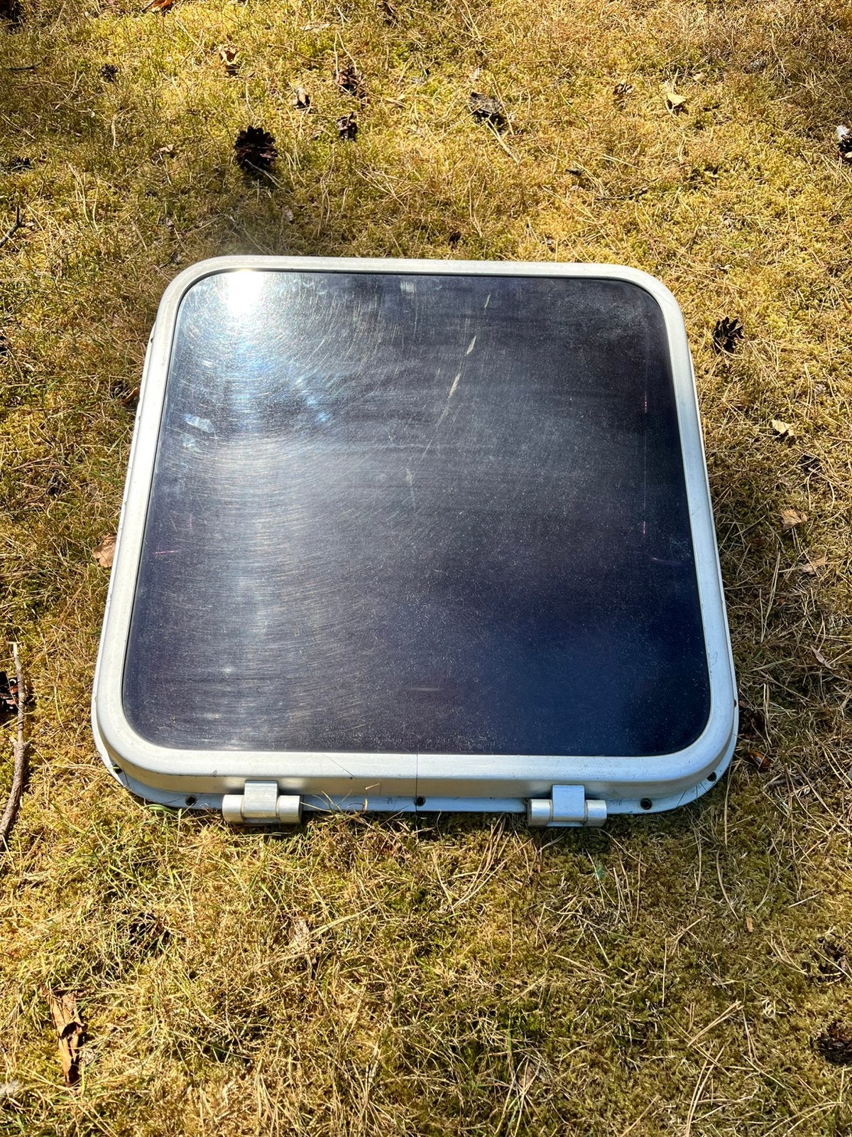 Dekluik 57x57cm, Ophalen of Verzenden, Gebruikt, Dekbeslag, Zeilboot of Motorboot