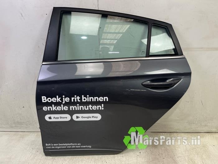Portier 4Deurs links-achter van een Hyundai Ioniq, Gebruikt, -, Deur, -