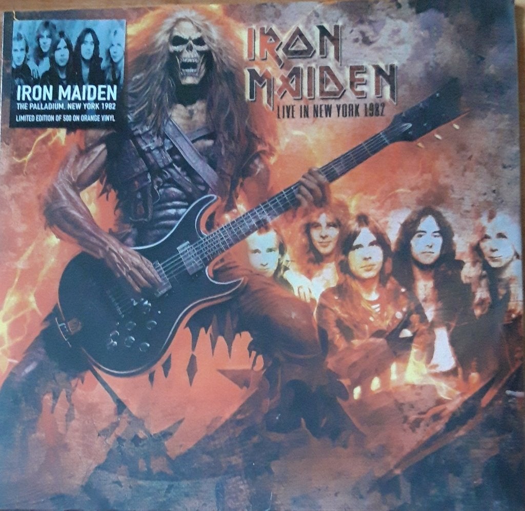 LP Iron Maiden Nieuw Vinyl Geseald, Ophalen of Verzenden, Nieuw in verpakking