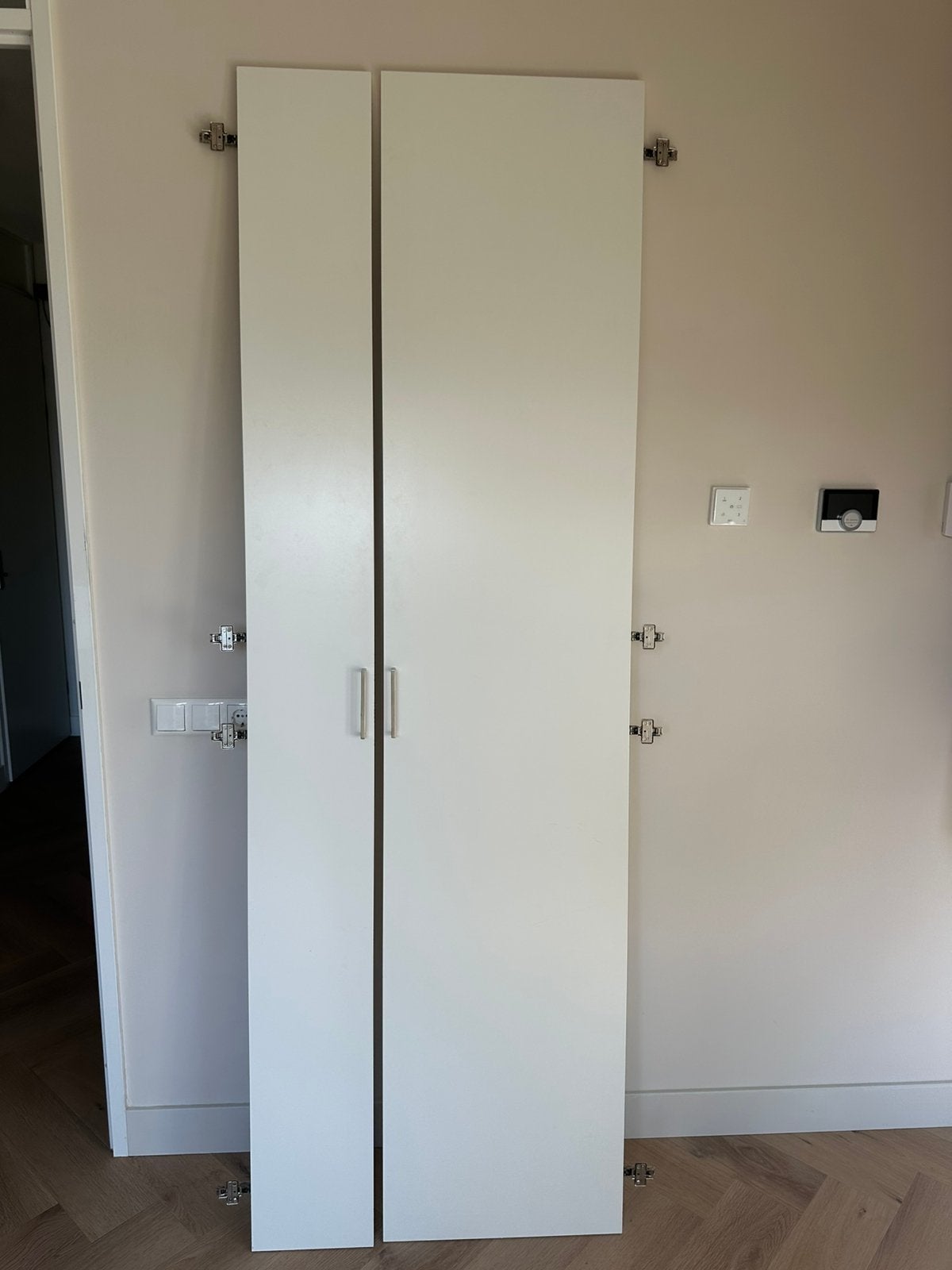Ikea forsand pax deuren, Ophalen, 200 cm of meer, 50 tot 100 cm, Zo goed als nieuw