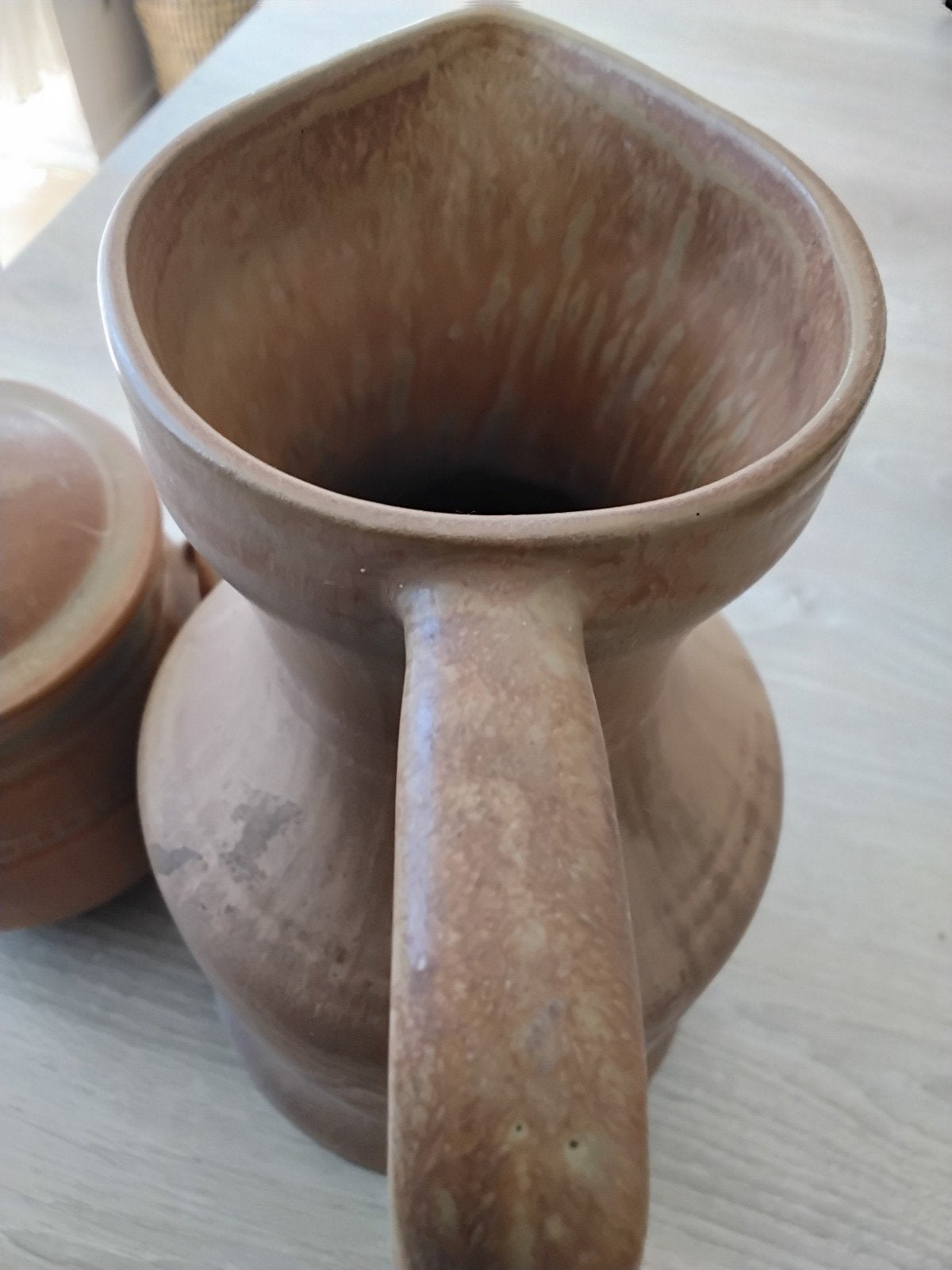 Franse Set aardewerk, Antiek en Kunst, Antiek | Keramiek en Aardewerk, Ophalen