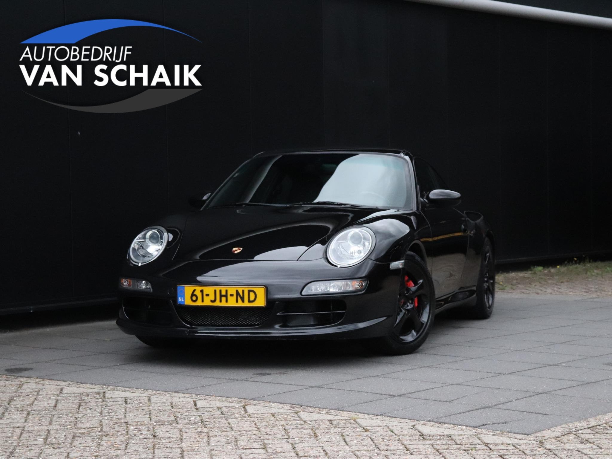 Porsche 911 3.6 Coupé Carrera 4S | LEDER | BOSE | ELEK. STO, Auto's, Automaat, Gebruikt, Zwart, Zwart