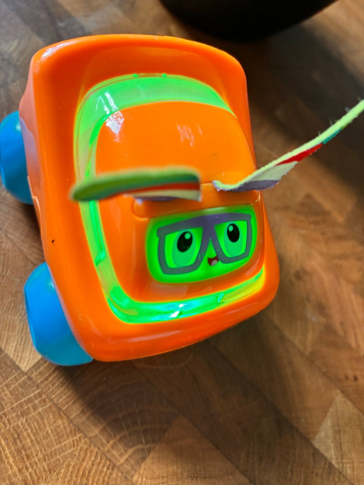 Fisher Price auto met geluid en licht, Ophalen of Verzenden, Gebruikt, Auto of Voertuig, Met licht