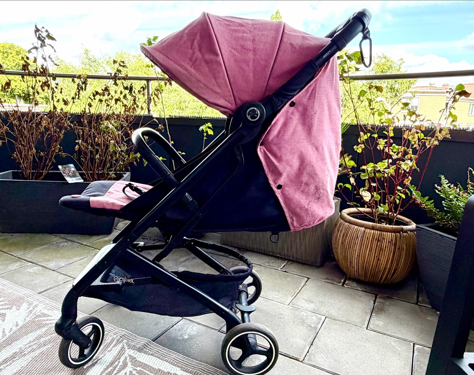 Cybex Beezy Buggy - Compact en Lichtgewicht (tot 22 Kg), Kinderen en Baby's, Kinderwagens en Combinaties, Ophalen, Gebruikt, Kinderwagen