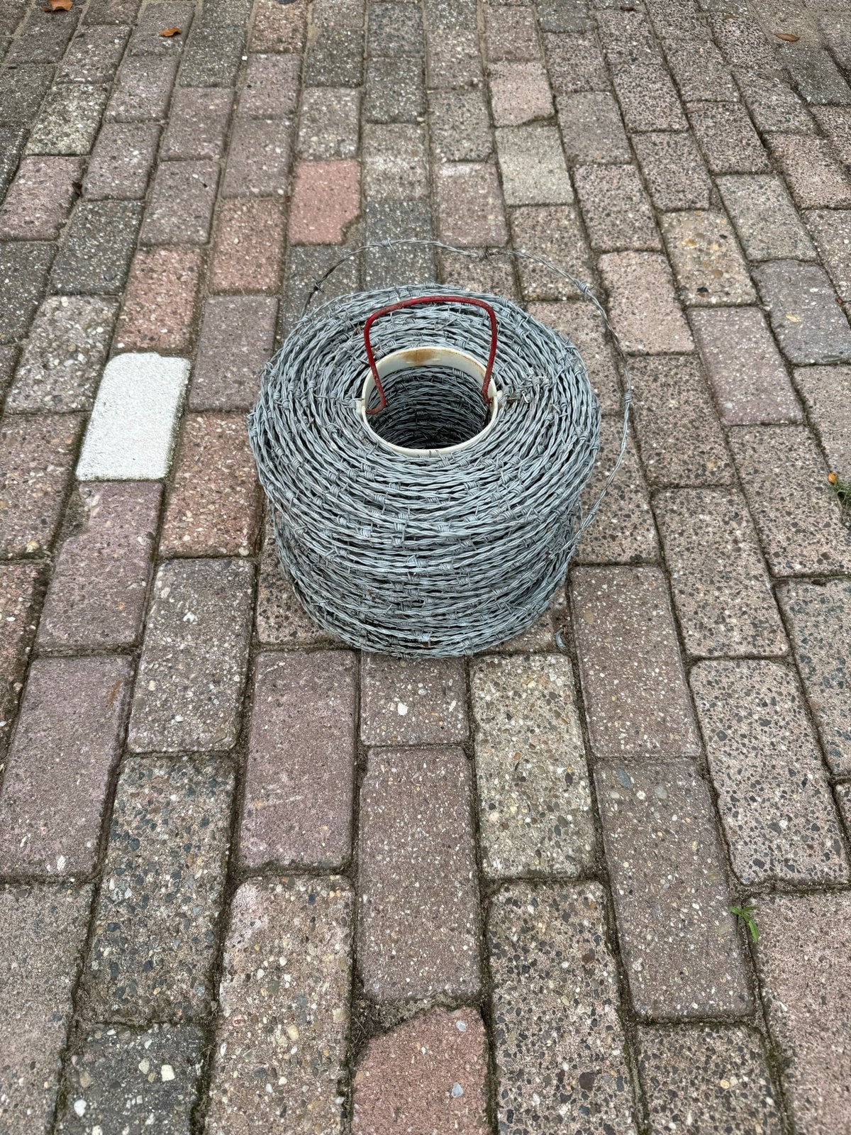 prikkeldraad, Ophalen, Nieuw, 20 meter of meer, Prikkeldraad