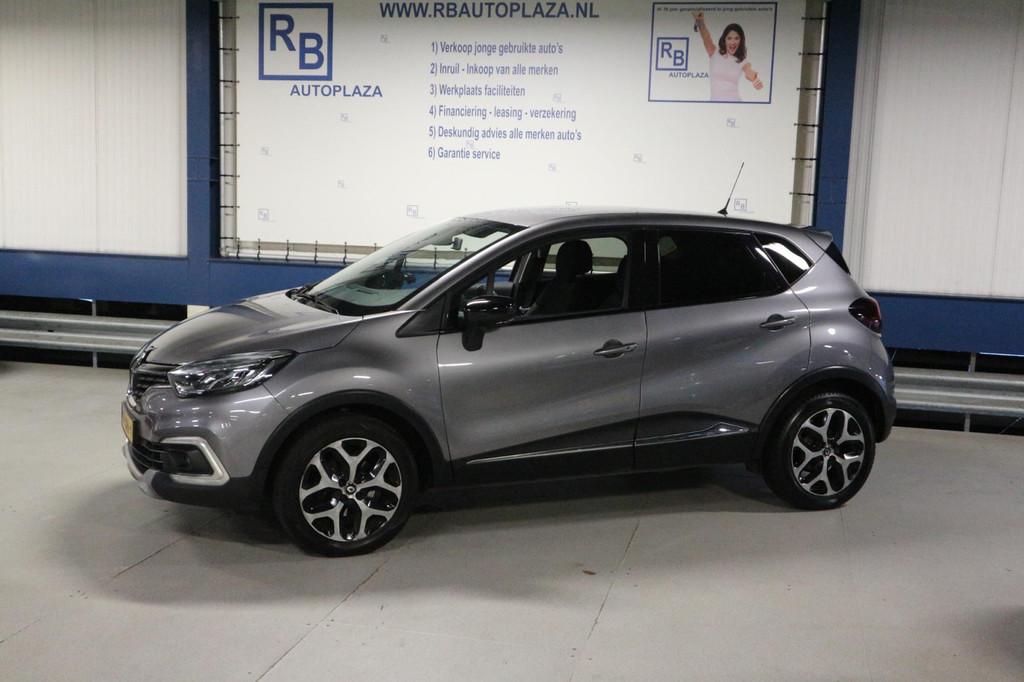 Renault Captur 1.2 TCe Intens BWT'ER/ AUTOMAAT/ NIEUW MODEL!, Gebruikt, 4 cilinders, 635 kg, Origineel Nederlands