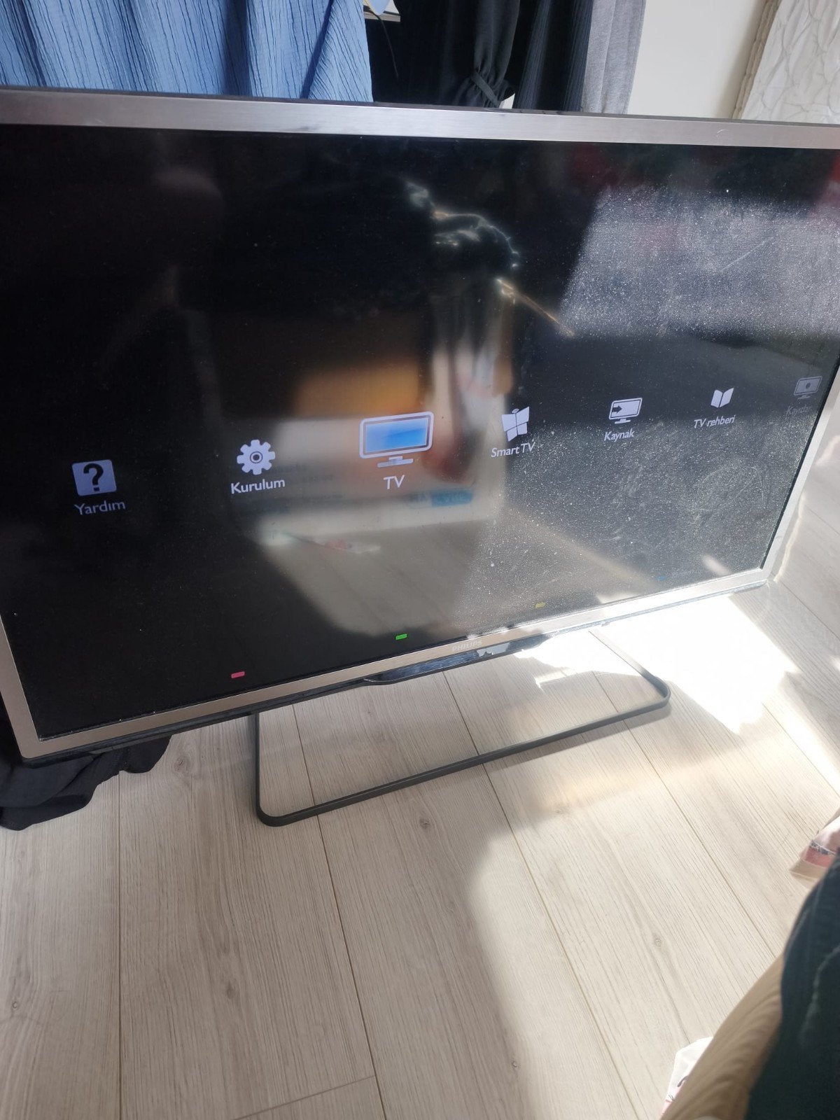 Philips TV - Kabel mist alleen, Ophalen, Gebruikt, Philips, Smart TV
