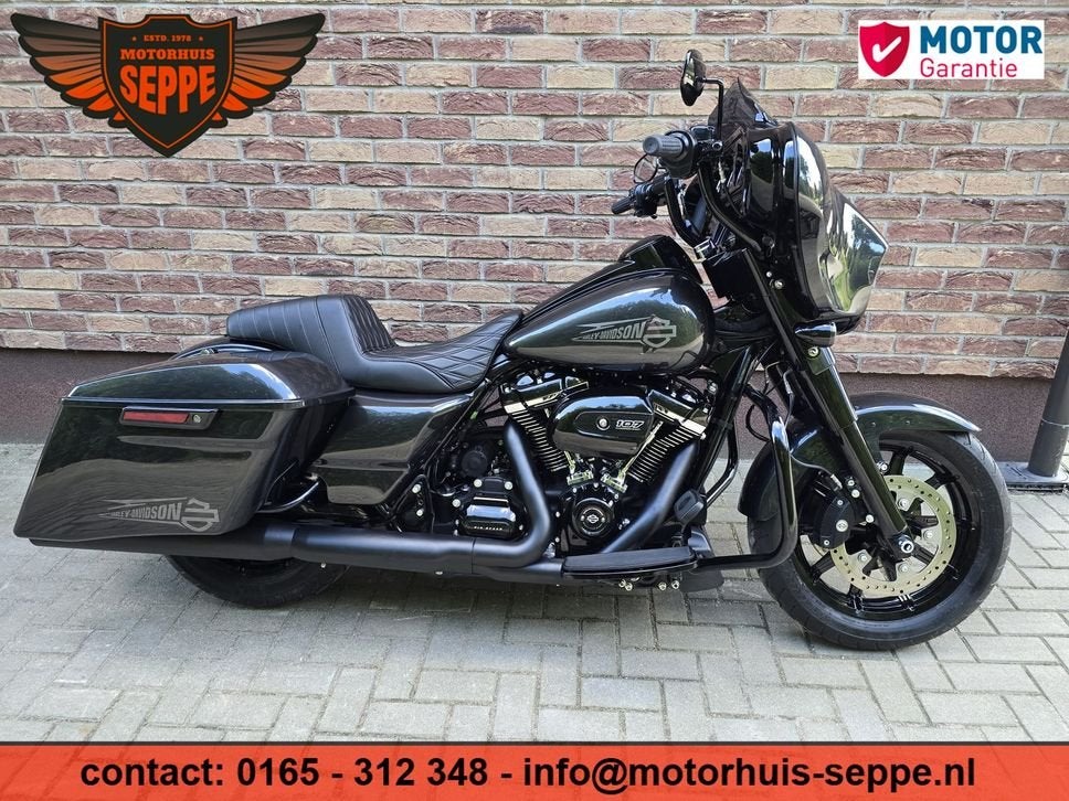 HARLEY-DAVIDSON STREET GLIDE SPECIAL FLHXS, 2 cilinders, HARLEY-DAVIDSON, Chopper, Bedrijf