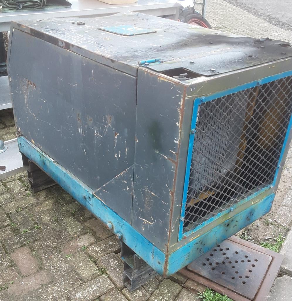 Gebruikte atlas copco lucht compressor, 100 liter of meer, Ophalen