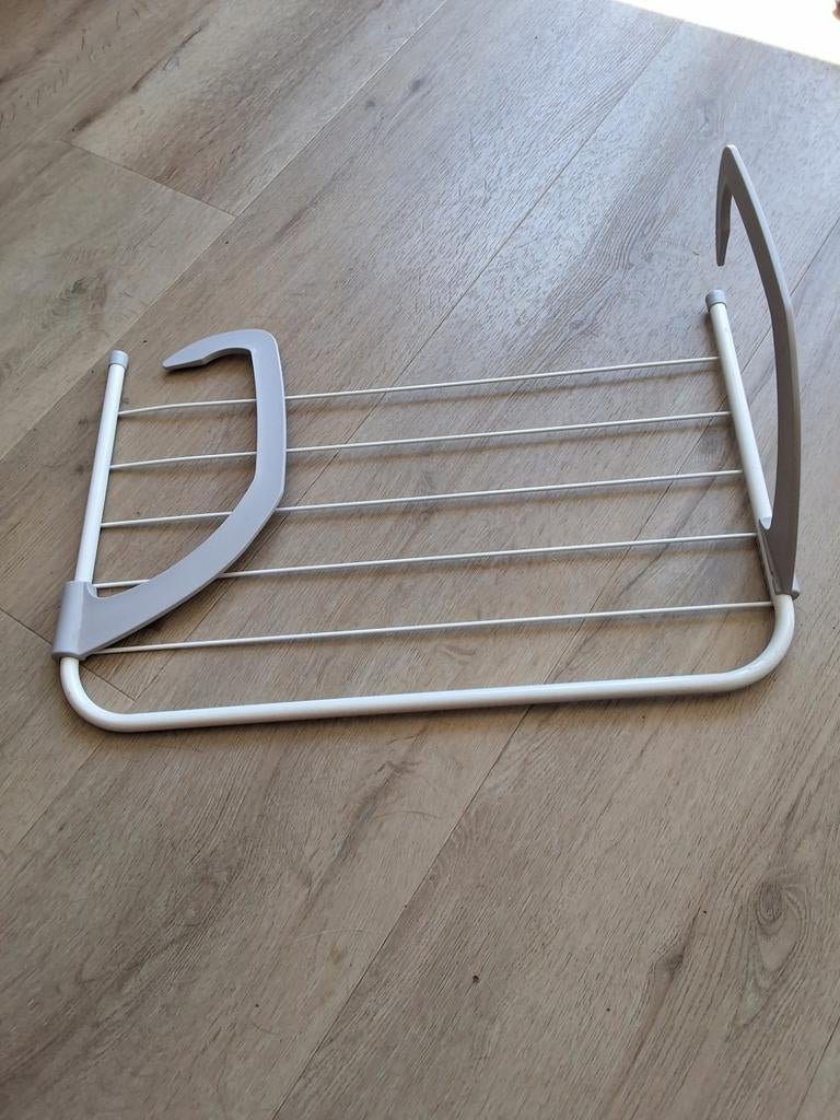Radiator wasrekje, Ophalen