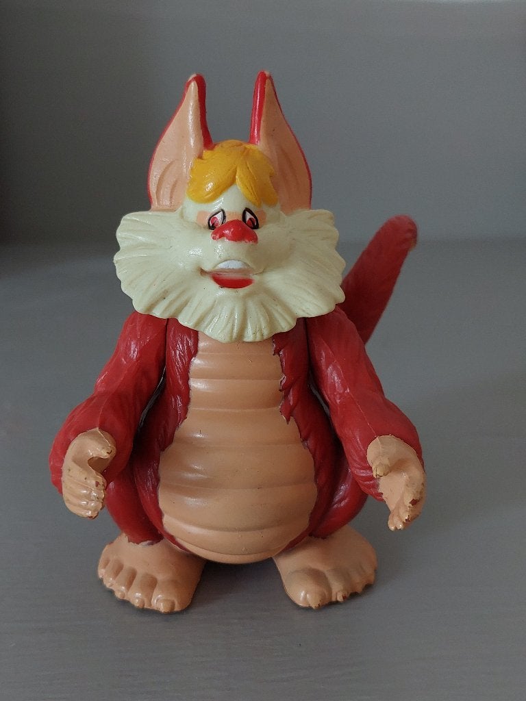 Vintage 1985/1986 LJN Thundercats Snarf actiefiguur, Ophalen of Verzenden, Gebruikt