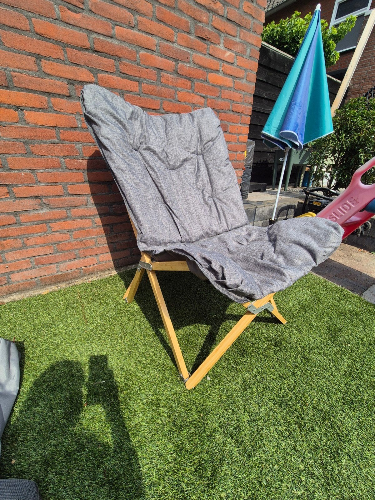 Human Comfort campingstoel - Nieuw en ongebruikt!, Caravans en Kamperen, Ophalen