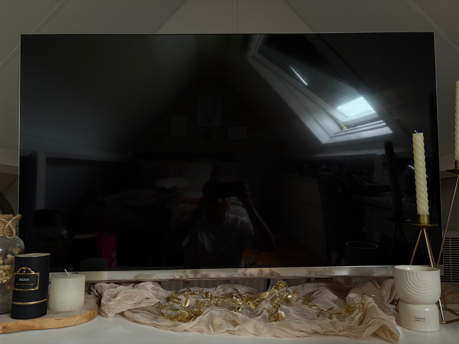 Lg televisie, Ophalen, Gebruikt, 50 Hz, 100 cm of meer