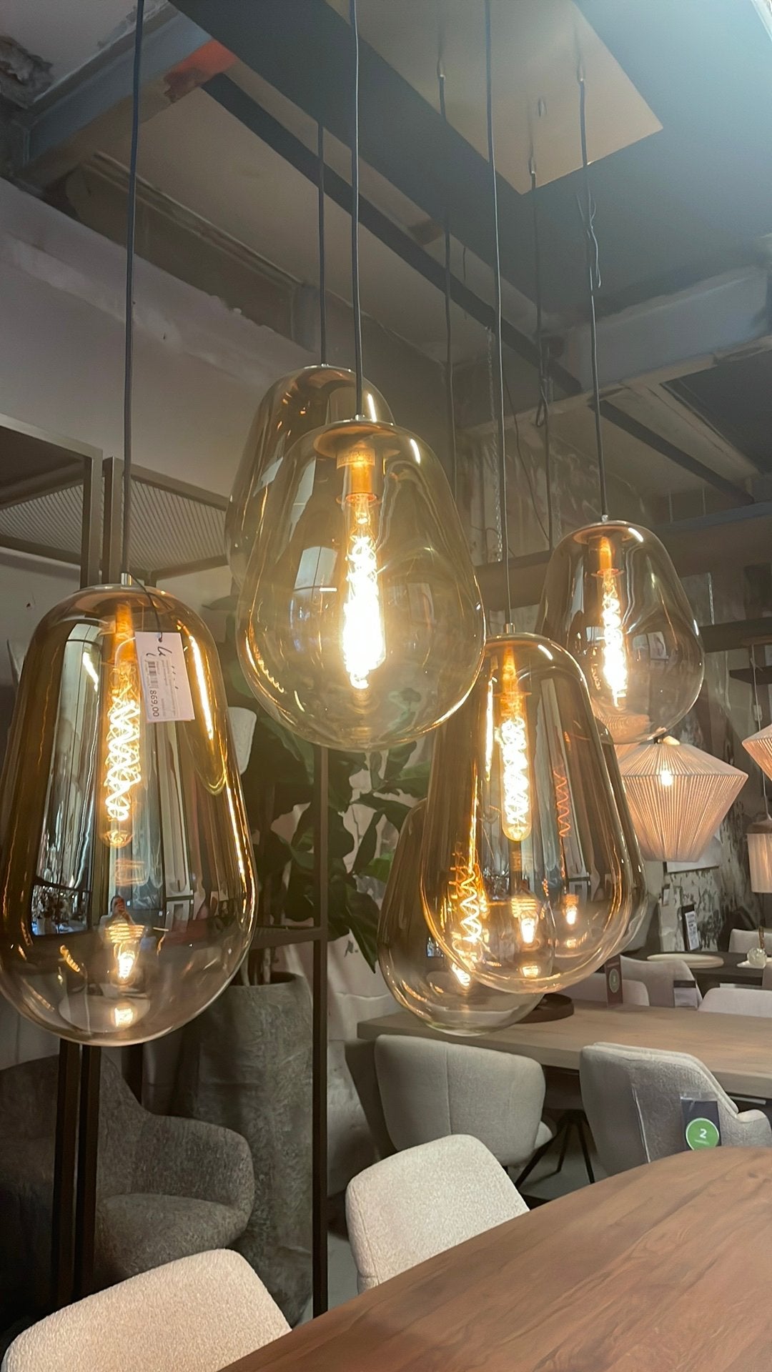 Hanglamp MEAVE light&living, Ophalen, Zo goed als nieuw