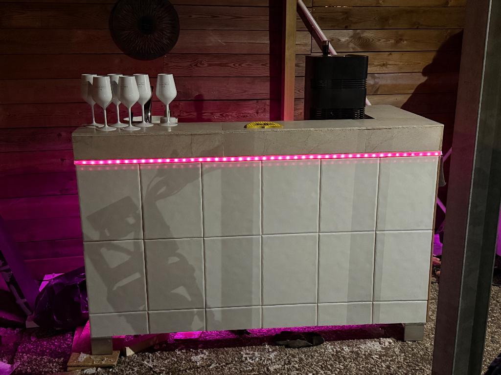 Luxe bar te koop compleet, Ophalen of Verzenden, Nieuw