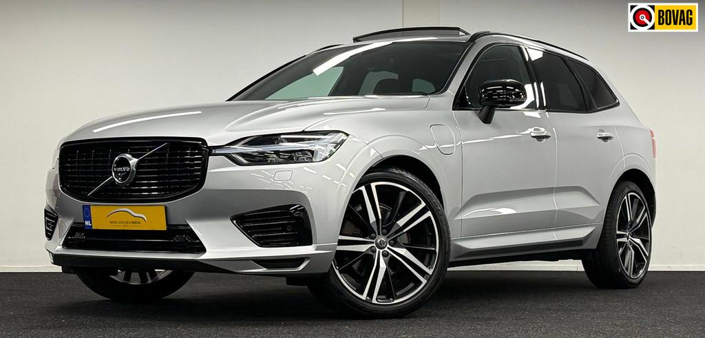 Volvo XC60 2.0 T8 AWD R-Design Plug-In Hybride 455PK*Panodak, Auto's, Volvo, Bedrijf, Te koop, XC60, 360° camera, 4x4, ABS, Achteruitrijcamera