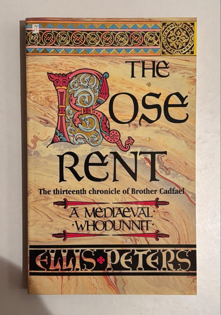 The Rose Rent - Ellis Peters (Brother Cadfael), Boeken, Detectives, Ophalen of Verzenden, Gelezen