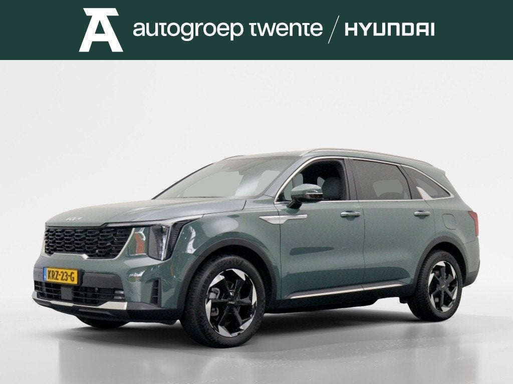 Kia Sorento 1.6 T-GDi PHEV Dynamic Line 7-persoons | Navigat, Auto's, Kia, Automaat, 12 maanden, Gebruikt, Euro 6