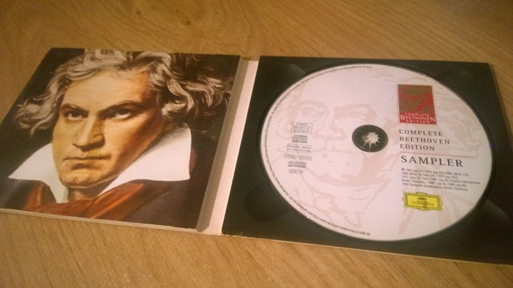 Ludwig van beethoven ‎– complete beethoven edition sampler, Ophalen, Verzamelalbum, Classicisme, Beethoven