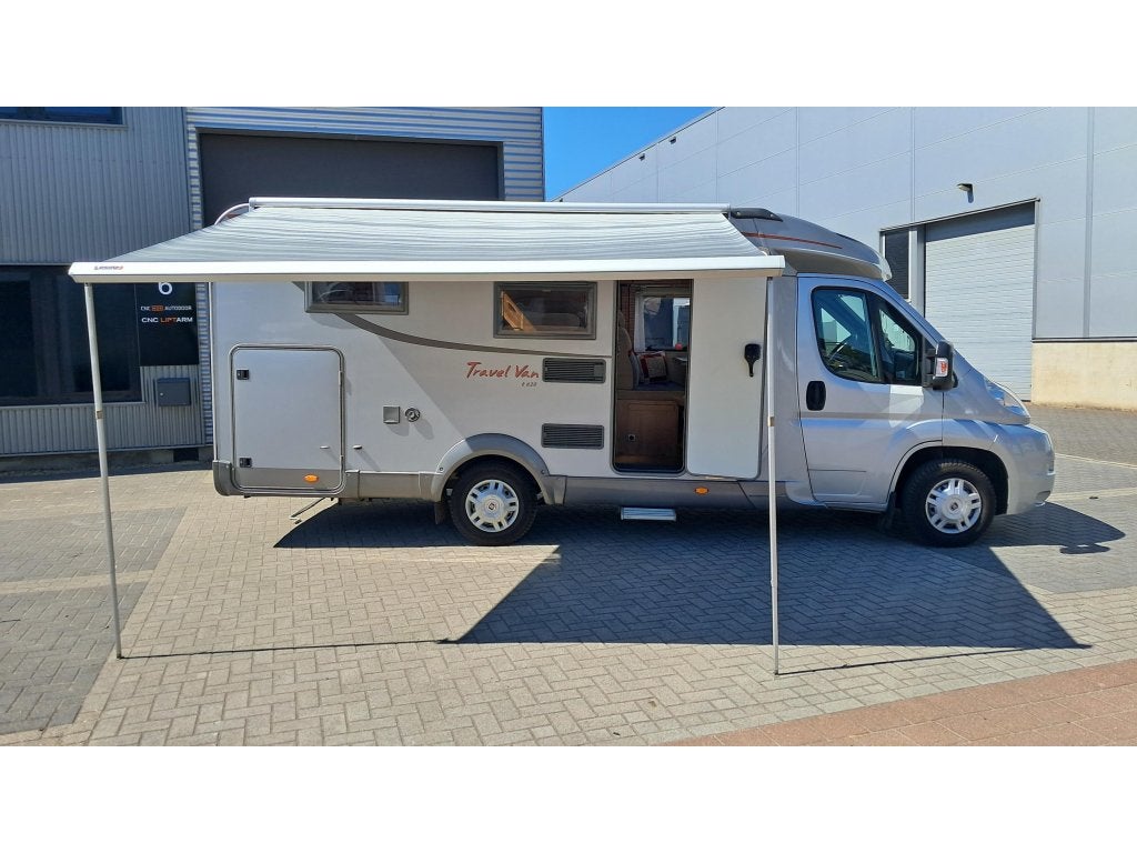 Bürstner Travel Van T 620 1ste eigenaar / Goed onde, Standaard zit, Ringverwarming, Fiat, 6 tot 7 meter