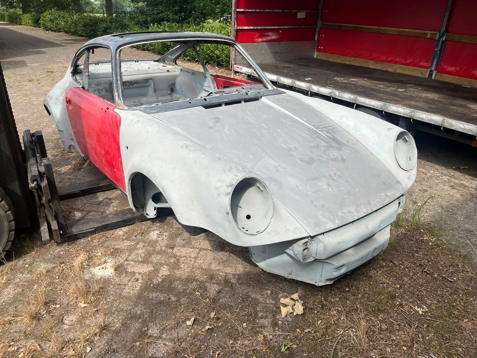 Porsche 911/964/965 turbo Karosserie  met werk, Ophalen, Gebruikt, Voor, Porsche