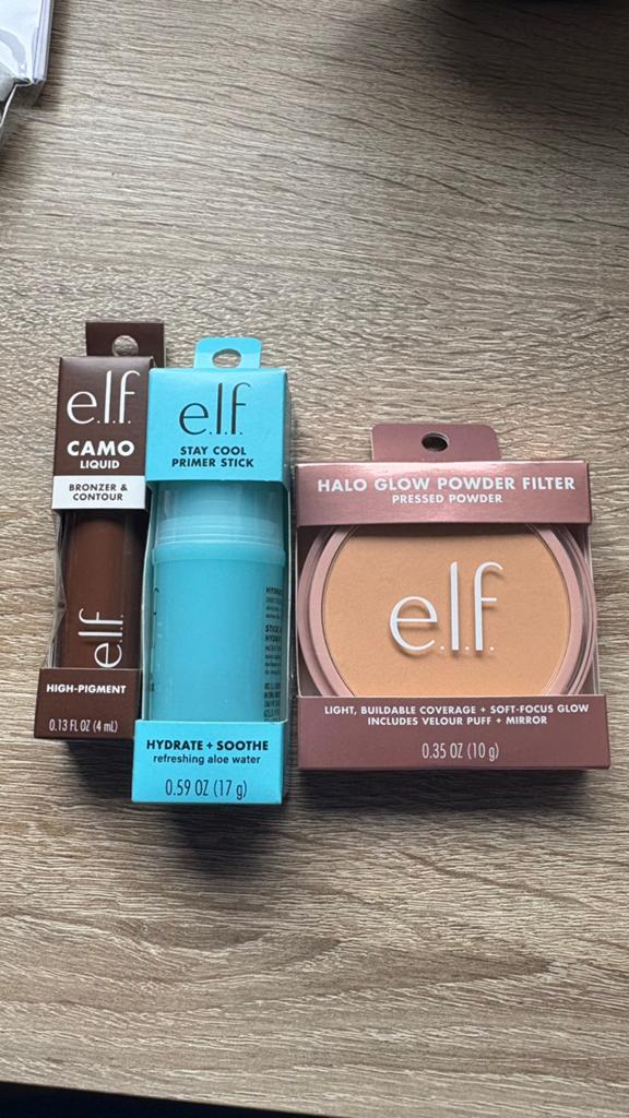 Elf make up setje, Sieraden, Tassen en Uiterlijk, Uiterlijk | Cosmetica en Make-up, Ophalen of Verzenden, Zo goed als nieuw