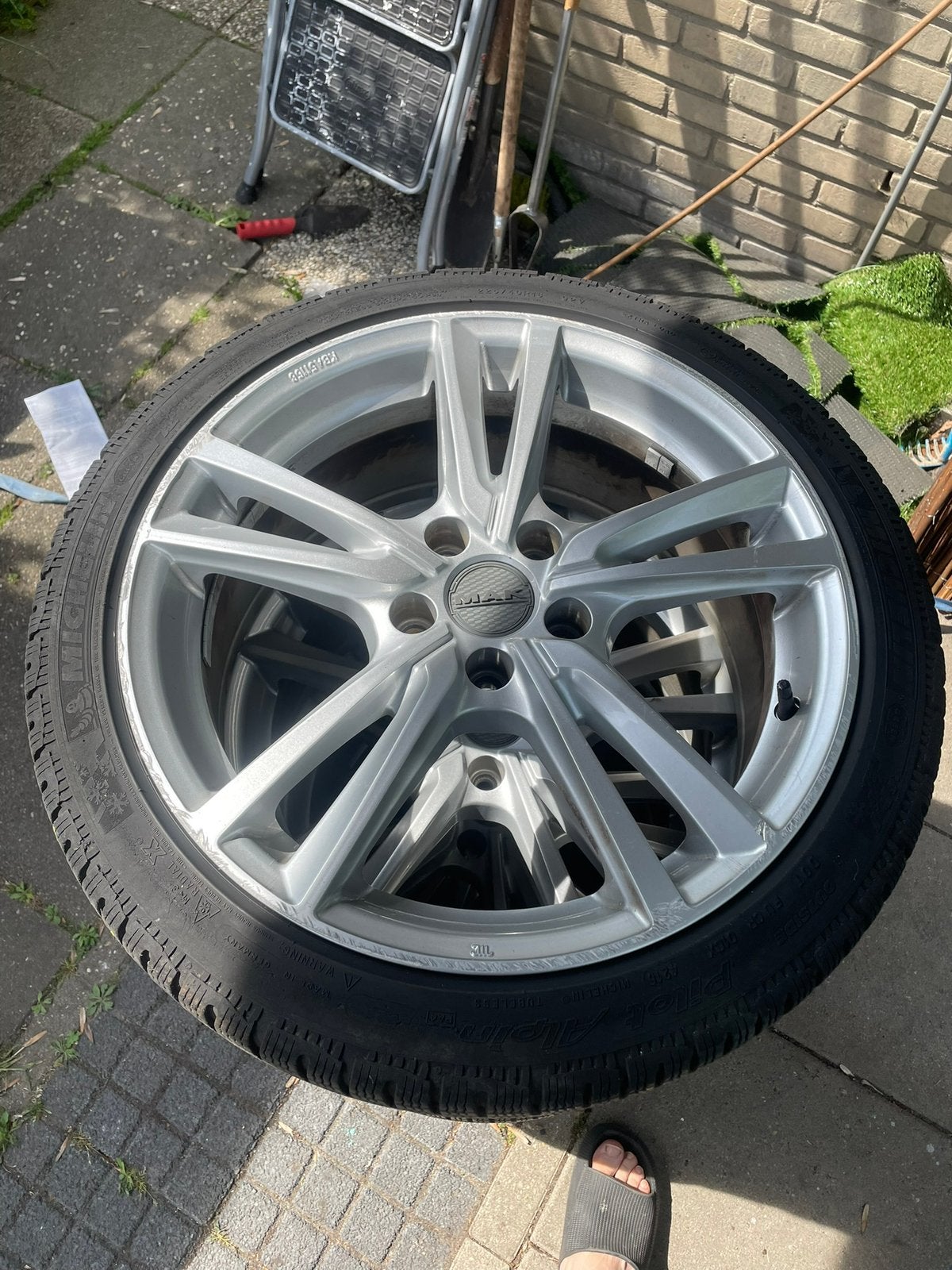 18 inch MAK velgen, Ophalen, 18 inch, Gebruikt, Velg(en)