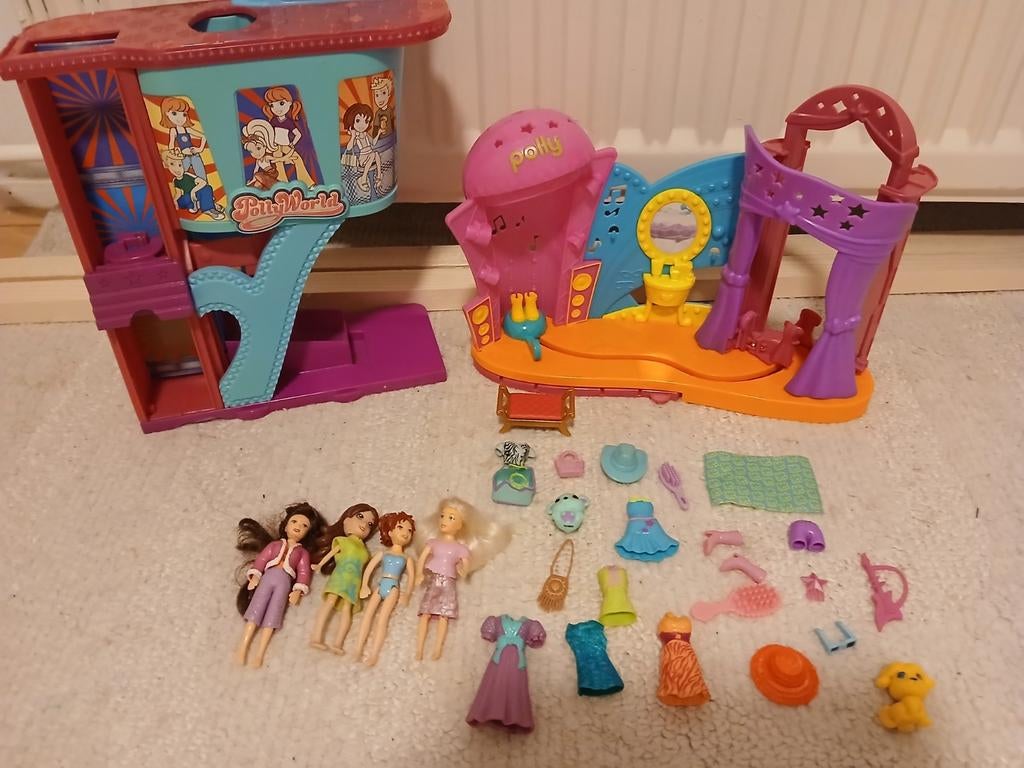 Polly Pocket-collectie, Ophalen, Zo goed als nieuw