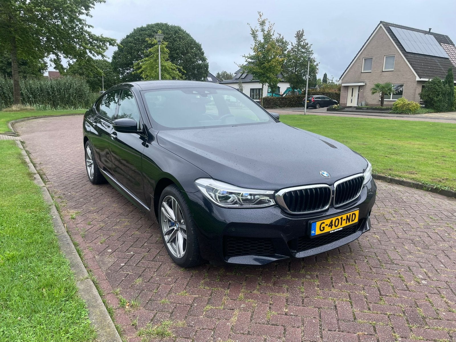 BMW 6-Serie GT 640i xDrive M-Sport - Pano - Head-up, Auto's, Automaat, Overige carrosserieën, Lichtsensor, Leder