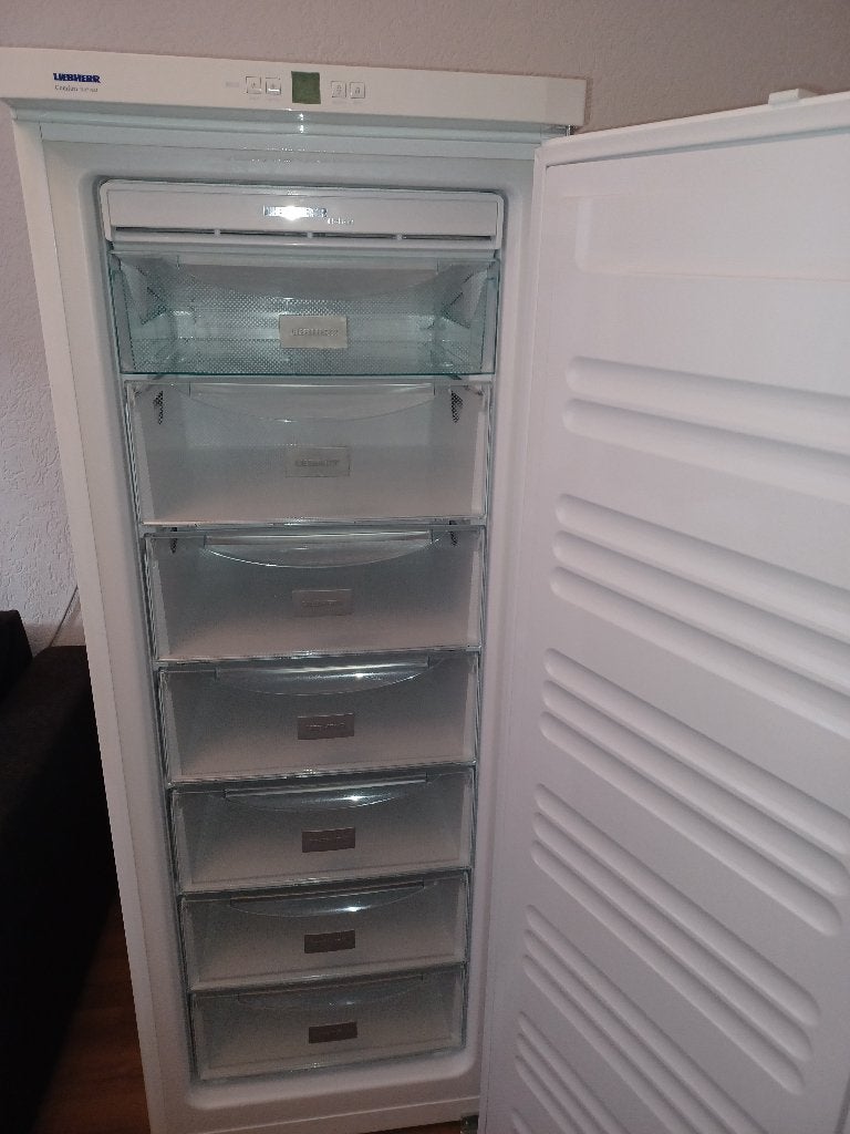 Vriezer No Frost met 7 laden Liebherr gratis bezorgen ., 160 cm of meer, Zo goed als nieuw, Energieklasse A of zuiniger, Ophalen