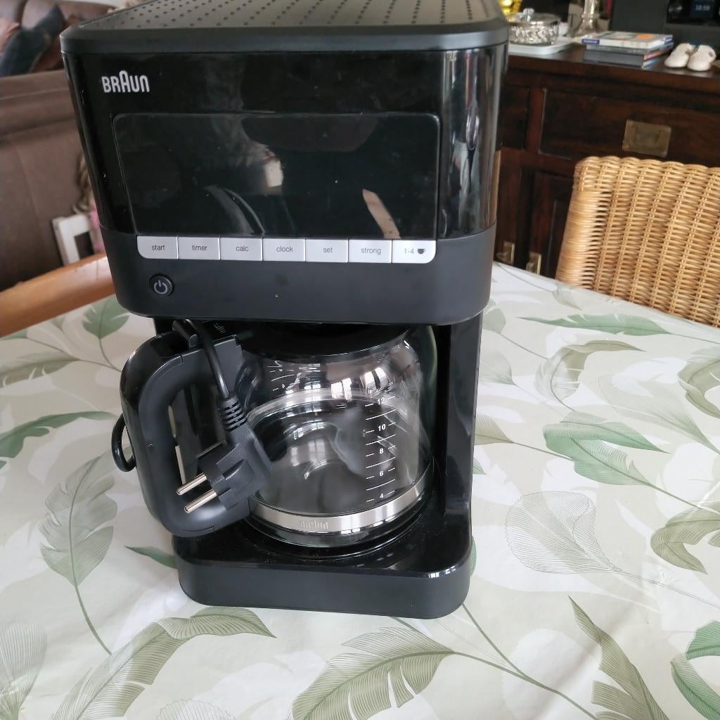 Koffiezetapparaat, Gebruikt, 10 kopjes of meer, Koffiemachine, Gemalen koffie