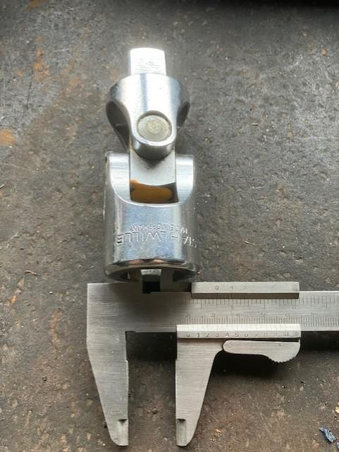 Kniegewrichten 3/4 tbv doppenset, Ophalen of Verzenden, Gebruikt