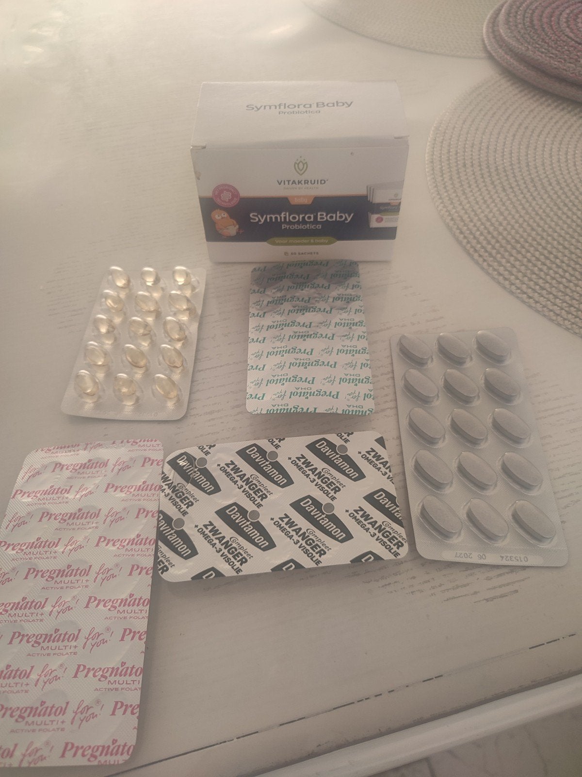 Zwangerschapspakket: Vitamines en Probiotica, Ophalen of Verzenden