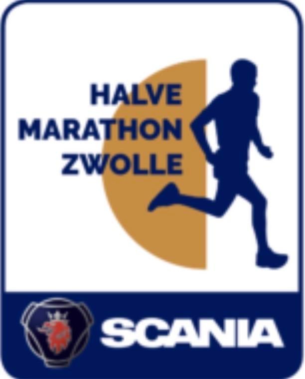 *VERKOCHT* Startbewijs halve marathon Zwolle 13 juni, Eén persoon, Juni