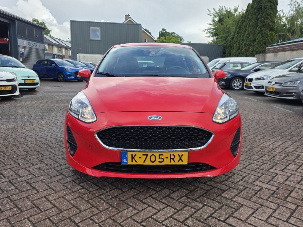 Ford Fiesta 1.0 EcoB. Connected, trekhaak, apple/andriod, Auto's, 94 pk, Stof, Gebruikt, 580 kg