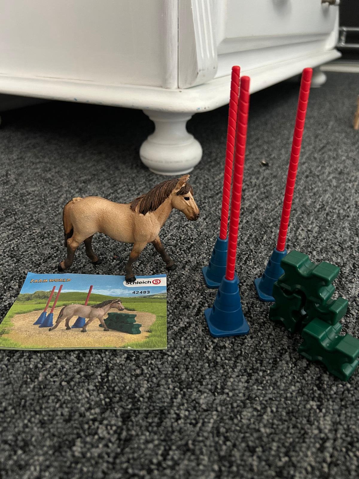 schleich set, Verzamelen, Ophalen of Verzenden, Zo goed als nieuw