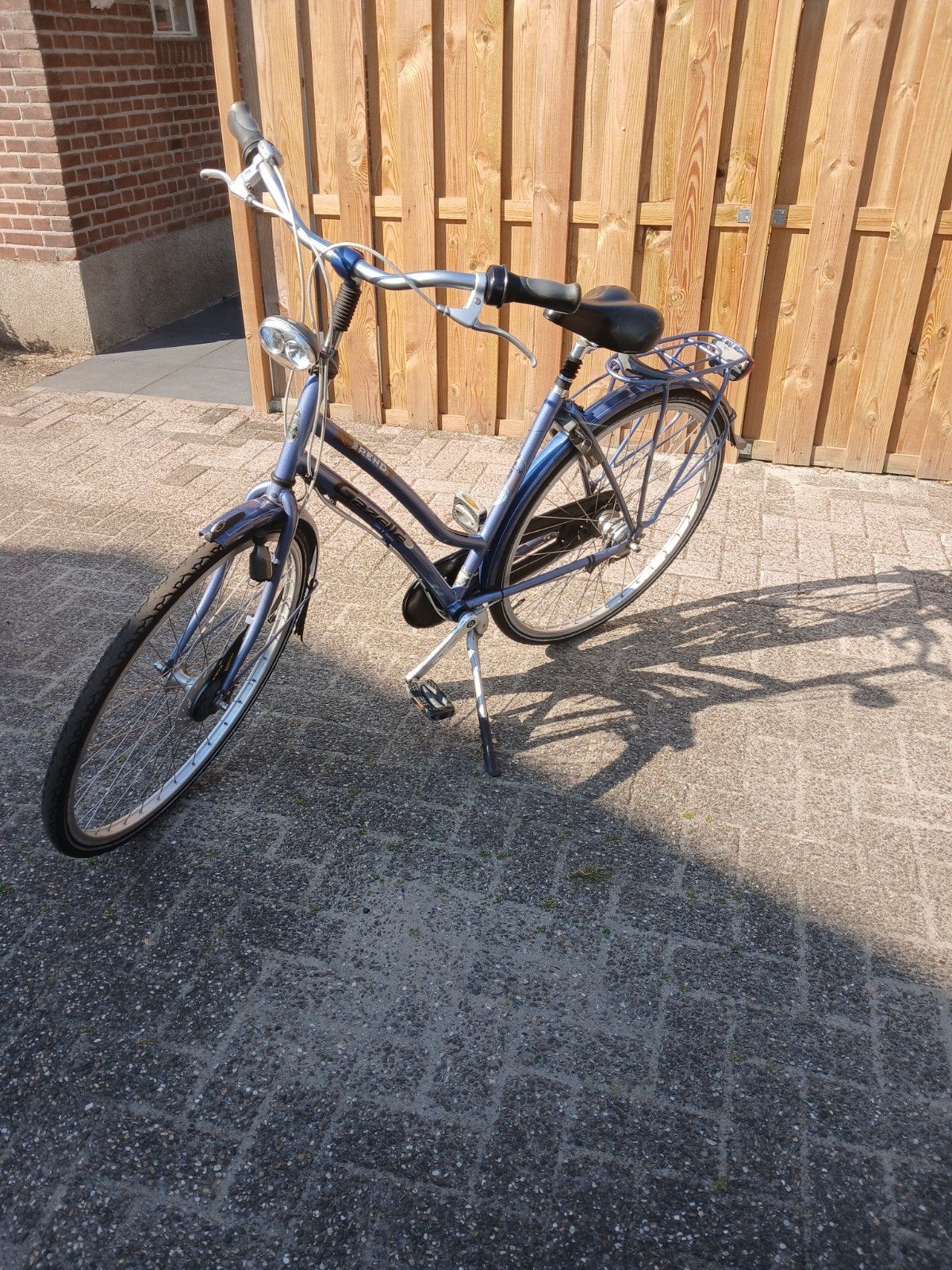 Te koop gazelle damesfiets 28 inch 4v, 56 cm of meer, Ophalen of Verzenden, Gebruikt, Gazelle
