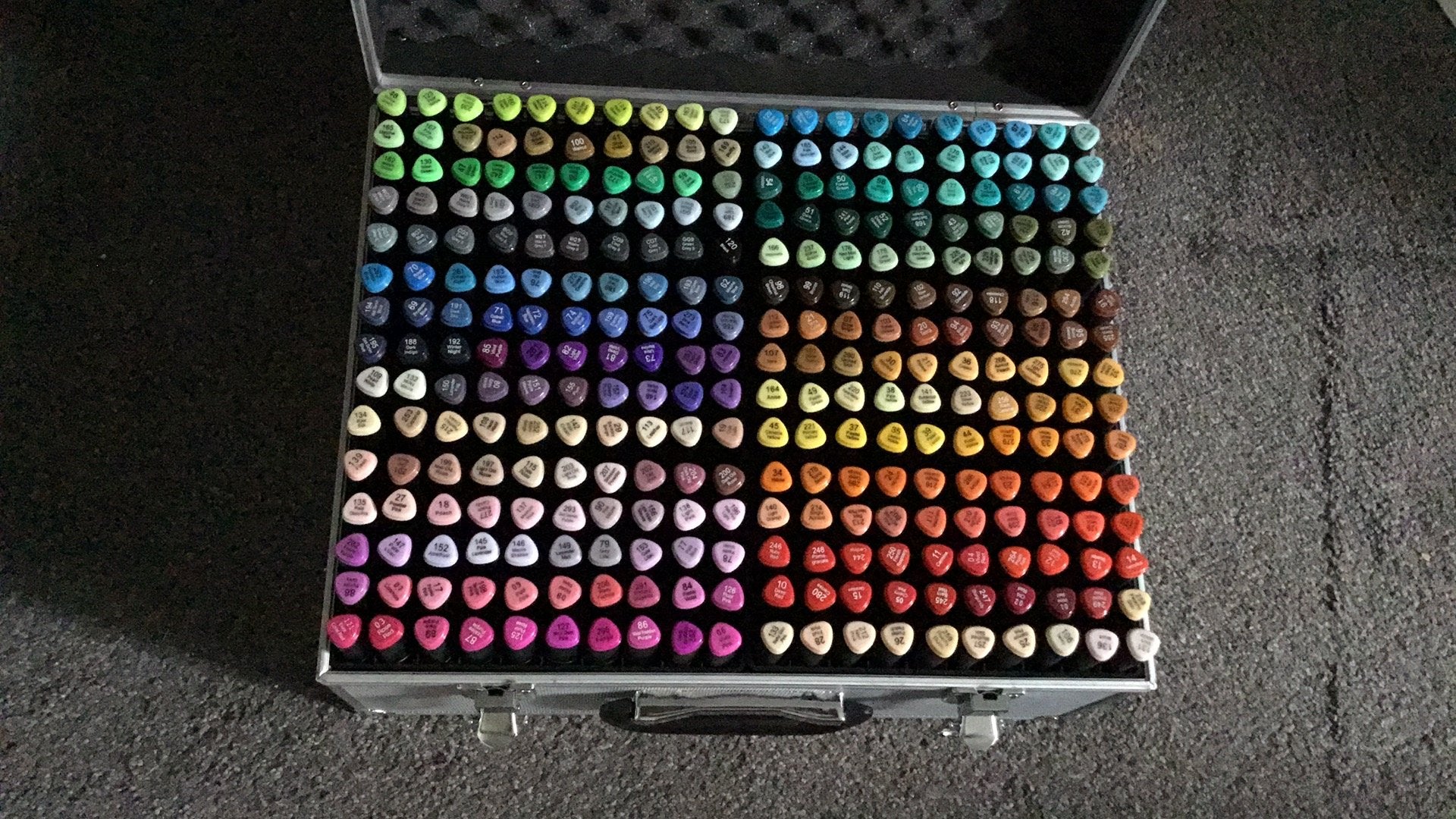 300 decotime twinmarkers, alcohol, origineel., Ophalen of Verzenden, Zo goed als nieuw, Overige typen