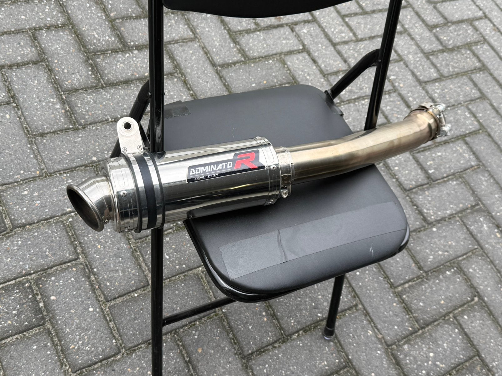 Yamaha R1 1998-2001 Dominator Uitlaat | TOPSTAAT, Gebruikt, ., Ophalen of Verzenden, Dominator