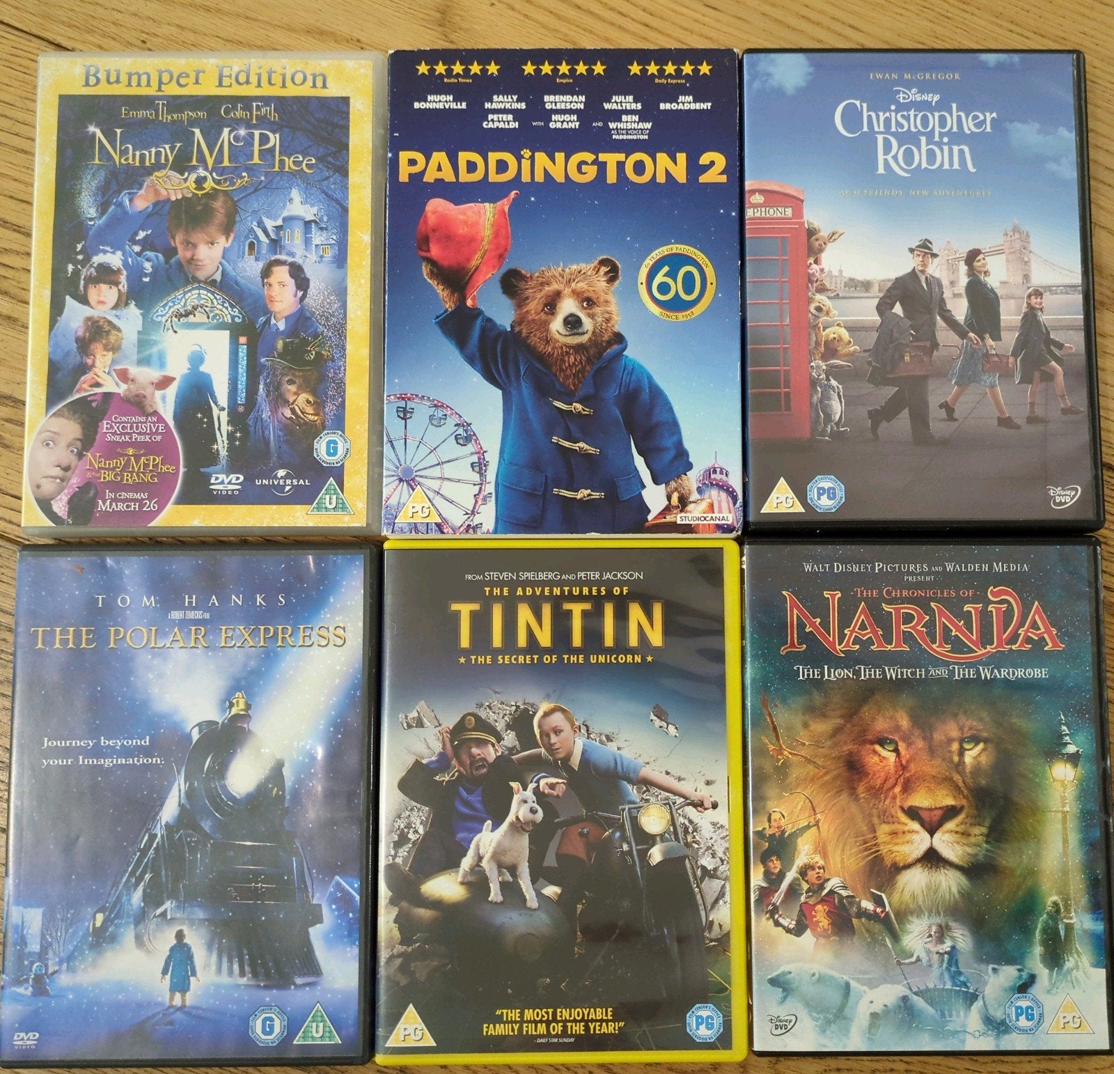 DVD Collectie, Cd's en Dvd's, Dvd's | Kinderen en Jeugd, Ophalen, Gebruikt, Animatie, Verzamelbox
