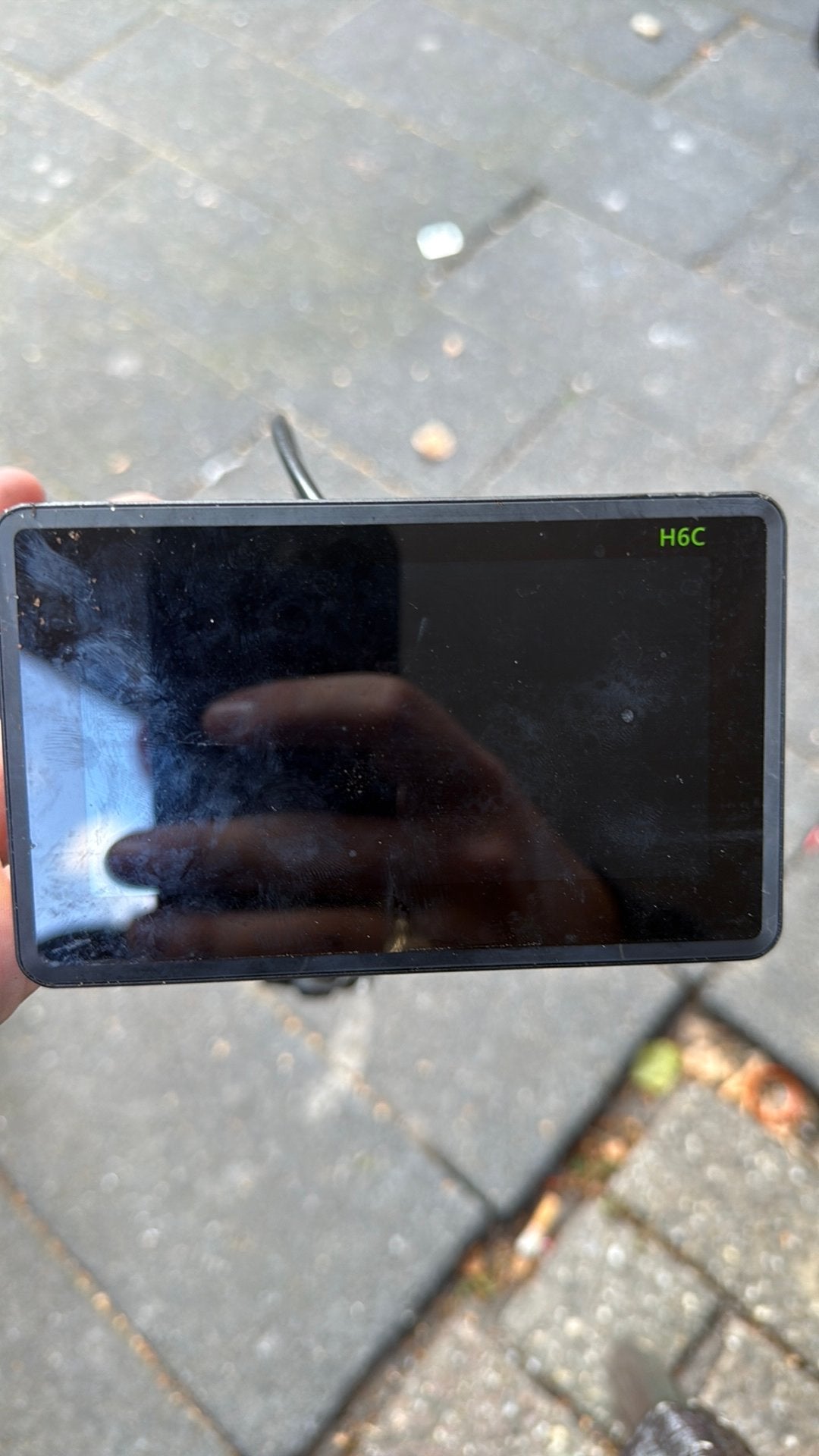 V20 scherm, Ophalen, Zo goed als nieuw